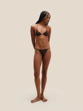 Haight Vica Jaguar Noir Bikini Top