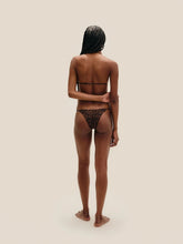 Haight Vica Jaguar Noir Bikini Top