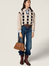 Miu Miu Caramel Vivant Nappa Leather Bag