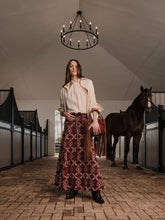 Johanna Ortiz Ecru Modern Inner Balance Bow Shirt