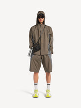 Balenciaga Grey Techwear Zip-Up Jacket