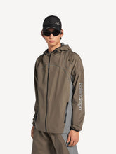 Balenciaga Grey Techwear Zip-Up Jacket