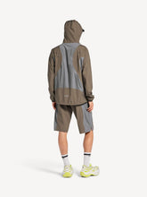 Balenciaga Grey Techwear Zip-Up Jacket