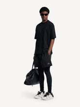 Balenciaga White and Black Track Shirt Sneakers