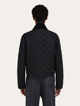 Ferragamo Black Padded Blouson Jacket