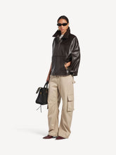 Balenciaga Beige Relaxed Cotton Cargo Trousers