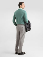 Dolce & Gabbana Grey Virgin Wool Jogging Trousers