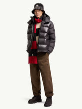 Moncler Black Maya Hooded Short Down Jacket