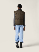 Miu Miu Military Green Recycled Polyester Gilet