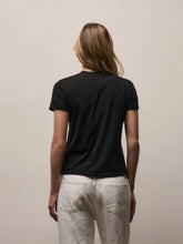 James Perse Black Vintage Little Boy T-Shirt