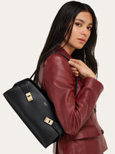 Ferragamo Black Hug East-West Shoulder Bag