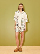 Alémais Sun Dancer Relaxed Printed Shirt