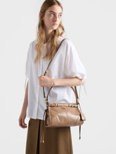 Prada Cameo Bonnie Small Leather Handbag
