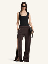 Courrèges Chocolate Interlock Tracksuit Sweatpants