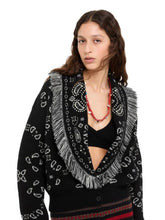 Alanui Red Bandana Shell Necklace