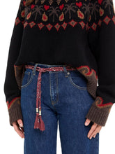 Alanui Vermouth Bandana Belt and Necklace