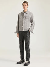 Givenchy Grey and Black Glide Nylon Suede Sneakers