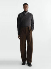 Lemaire Ristretto Twisted Belted Cotton Trousers