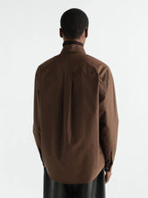 Lemaire Truffle Washed Cotton Silk Shirt