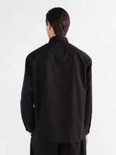 Lemaire Black Light Cotton Twill Two-Pocket Shirt