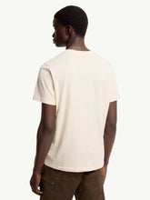 Moncler Ivory Cotton Jersey Logo T-Shirt