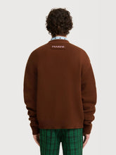 Marni Sadelle Brown Wool-Cashmere Cardigan