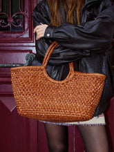 Dragon Diffusion Nantucket Cactus Tan Woven Tote