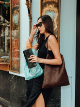 Dragon Diffusion Bruciato Leather Ars Tote Bag