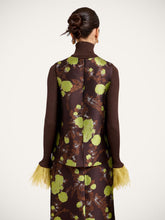 La DoubleJ Devon Brown La Scala Jacquard Top