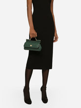 Dolce & Gabbana Green Mini Sicily Calfskin Handbag