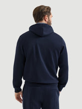 Brunello Cucinelli Cobalt Cashmere and Silk Blend Zip Hooded Sweatshirt