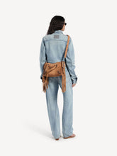 Balenciaga Camel Le City Small Fringe Bag