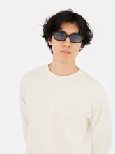 Retrosuperfuture Carino Azure Black Square Sunglasses