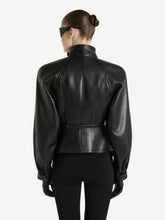 Balmain Black Lambskin Signature Jacket