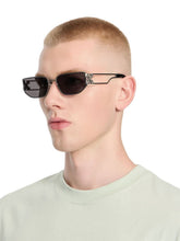 Off-White Allen Dark Grey Lens Sunglasses