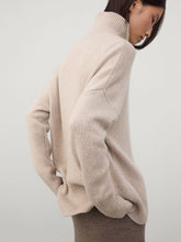 Lisa Yang Sand Heidi Cashmere Sweater