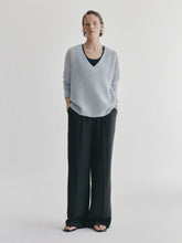 Lisa Yang Sea Breeze Leona Cashmere Silk Sweater