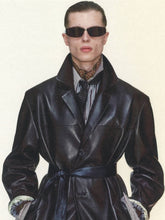Saint Laurent Black SL 963 Racer Sunglasses