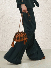 Zimmermann Dark Caramel Olive Cloud 91 Small Clutch