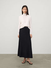 Lisa Yang Black Torie Cashmere Maxi Skirt