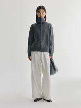 Lisa Yang Graphite Denie Cashmere Cardigan