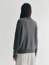 Lisa Yang Graphite Denie Cashmere Cardigan
