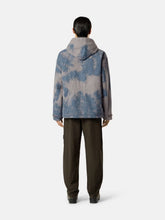 Stone Island Grey Hand-Painted David Light-TC Short Parka