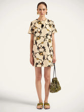 La DoubleJ Buttercup Cream Wool Mini Dress