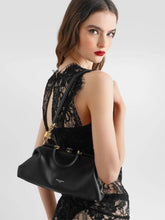 Dolce & Gabbana Black Medium Grandma Leather Handbag