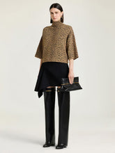 Givenchy Black Asymmetric Wool Mini Skirt