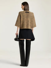 Givenchy Black Asymmetric Wool Mini Skirt