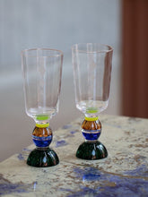 Reflections Copenhagen Set of 2 Ascot Tall Crystal Glasses