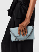 Stella McCartney Ice Blue Falabella Wallet Crossbody