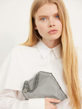 Stella McCartney Falabella Tiny Grey Tote